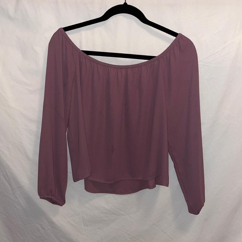 Off the Shoulder Blouse